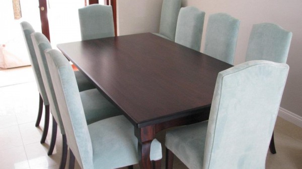 Solid Mahogany dining room table