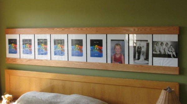 Custom Photo frame display