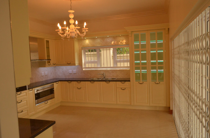 Classic style kitchen